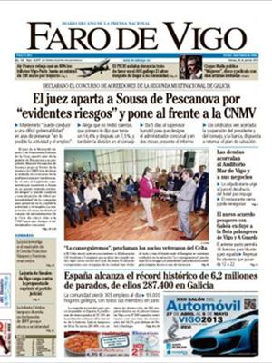 Noticias faro vigo